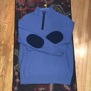 Blue vineyard vines sweater